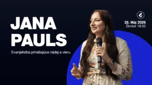 Centrum kresťanov Martin - Jana Pauls - Máj 2026