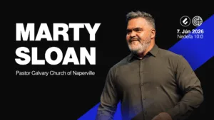 Centrum kresťanov Martin - Marty Sloan - Jún 2026