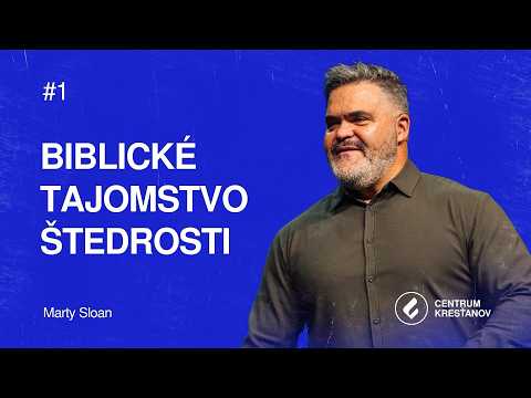 Biblické tajomstvo štedrosti - Marty Sloan