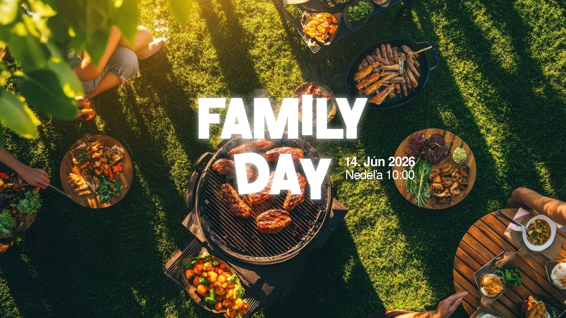 Centrum kresťanov Martin - Family day Jún 2026