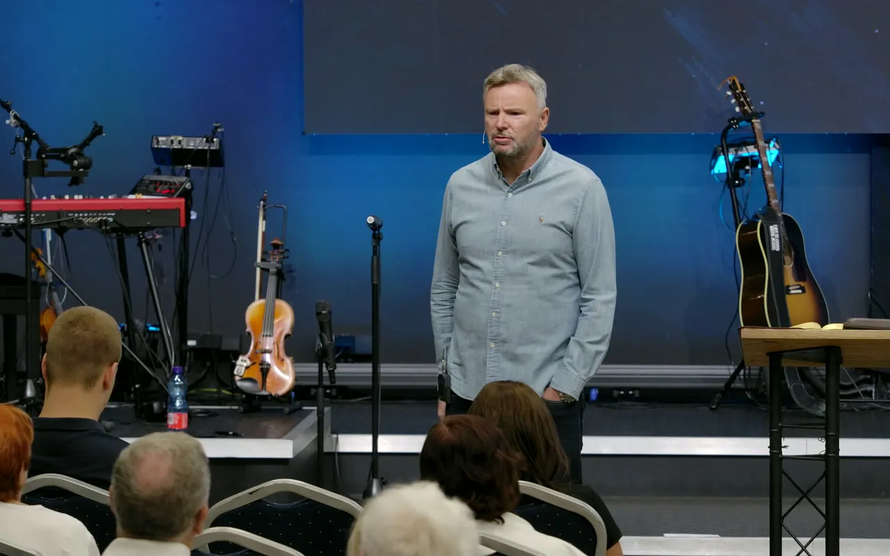 Sermon at the Sunday Service at Christian Centre Martin