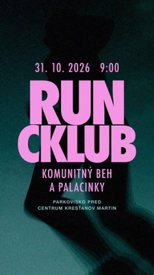 Join us for RUN CKLUB, a 5km community run starting on Saturday, October 31…